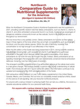 NutriSearch Comparative Guide to Nutritional Supplements for the Americas, Abridged Sixth Edition