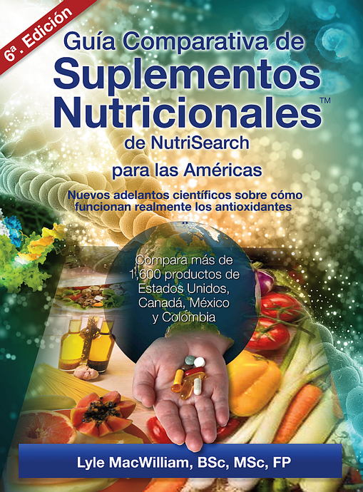 ePub español: NutriSearch Guía Comparativa de Suplementos Nutricionales para las Américas