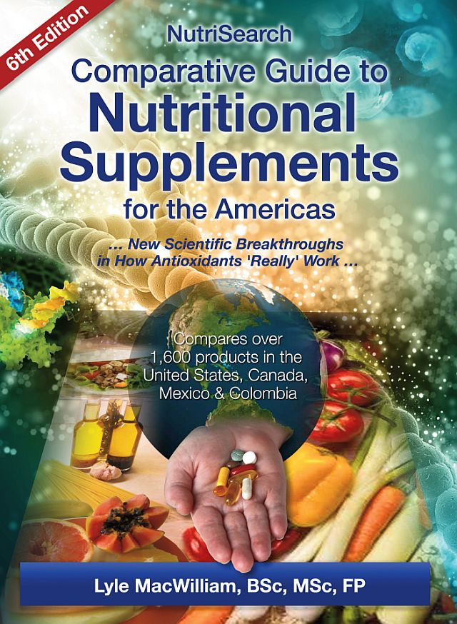 ePub Digital: NutriSearch Comparative Guide to Nutritional Supplements for the Americas